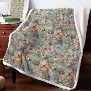 Plaid Fleuri Pastel Design