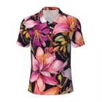 polo homme fleur de lys