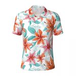 polo tendance fleur de lys
