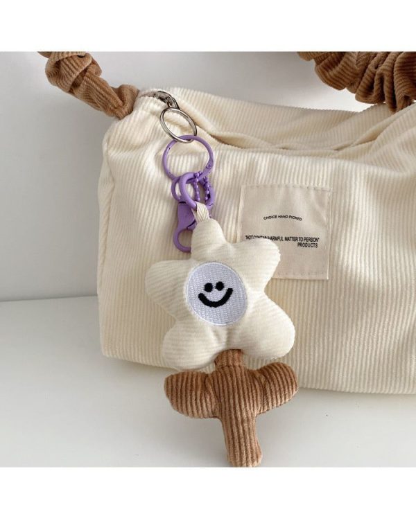 Porte Clé Fleuri Kawaï