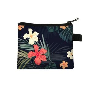 Portefeuille Fleuri Design