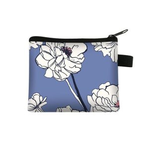 Portefeuille Fleuri Design Cartoon