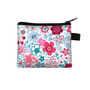 Portefeuille Fleuri Design Cartoon Enfant
