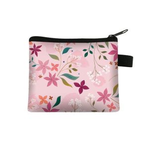 Portefeuille Fleuri Design Cartoon Féerique
