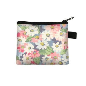 Portefeuille Fleuri Design Coloré