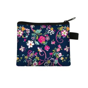 Portefeuille Fleuri Design Féerique