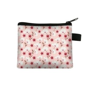 Portefeuille Fleuri Design Marguerite Blanche