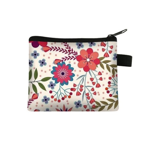 Portefeuille Fleuri Design Nature