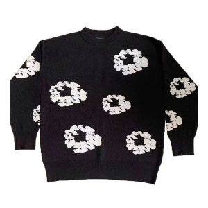 pull à fleurs pour homme