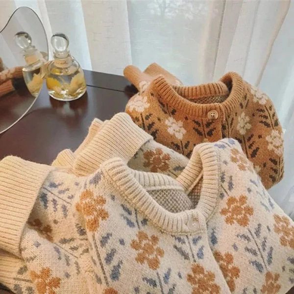 Pull Avec Fleur