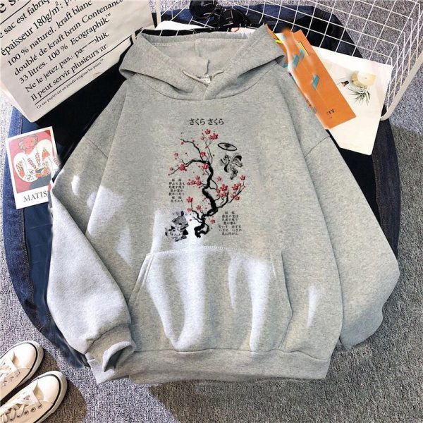 Pull Fleuri Arbre