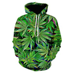 Pull Fleuri Bouquet Floral Weed