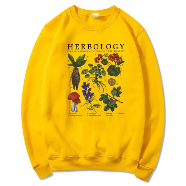 Pull Fleuri Classe Jaune