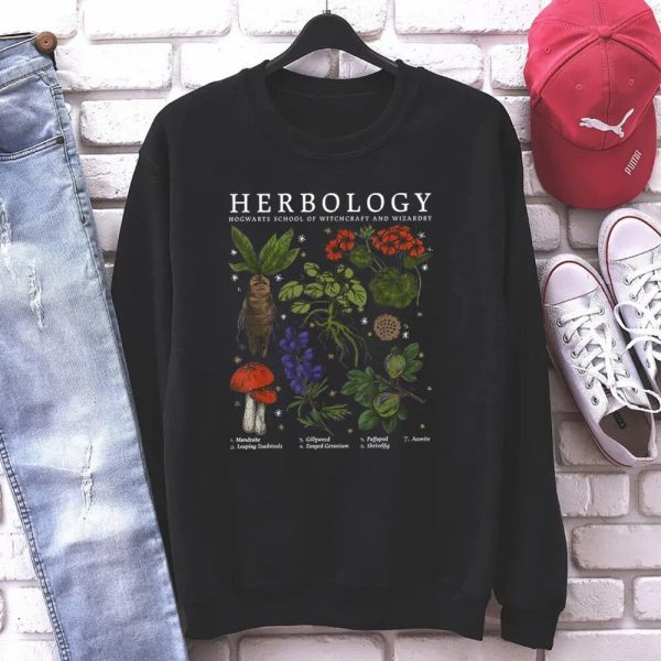 Pull Fleuri Classe Noir
