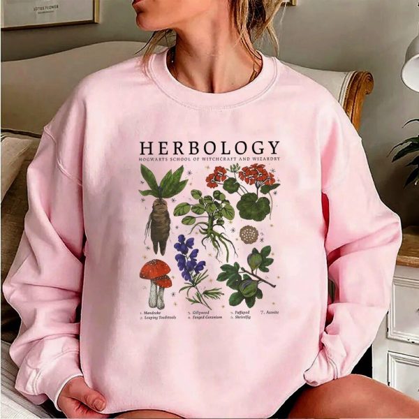 Pull Fleuri Classe Rose
