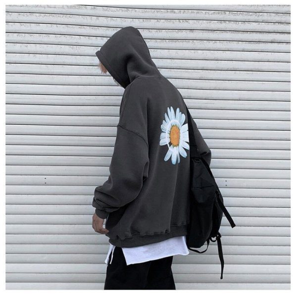 Pull Fleuri Marguerite