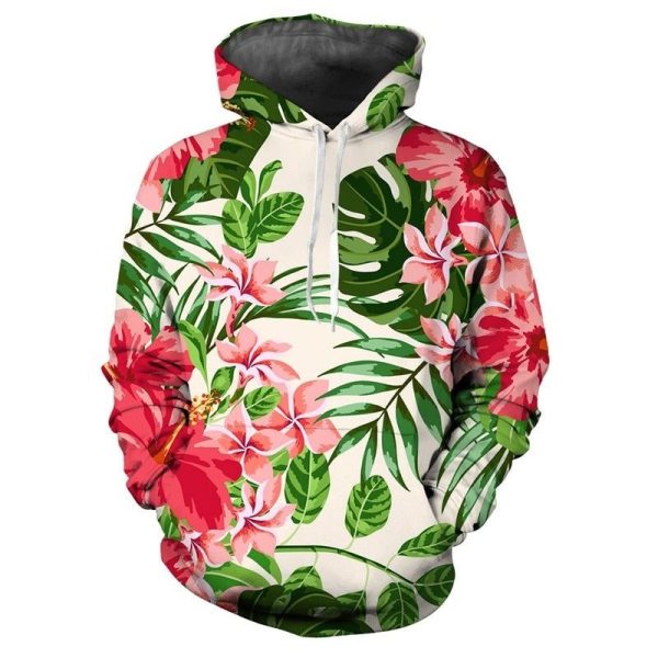 Pull Fleuri Mélange Floral