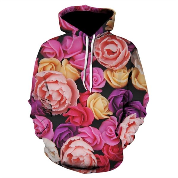 Pull Fleuri Pétale de fleur