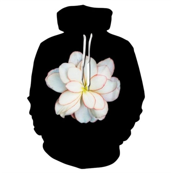 Pull Fleuri Pétale de Fleur Epuré