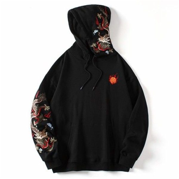 Pull Fleuri Premium Dragon