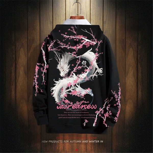 Pull Fleuri Premium Dragon Guirlande