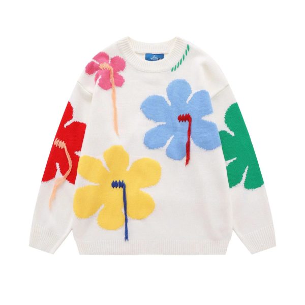 Pull Grosses Fleurs