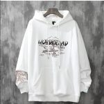 pull premium coréen à motifs floraux