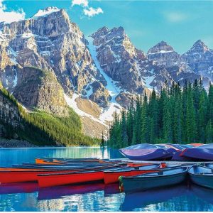 Puzzle Fleuri Montagne