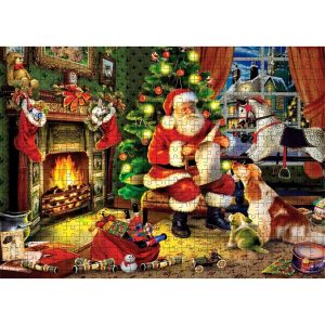 Puzzle Fleuri Noël