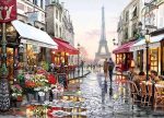 Puzzle Fleurs A Paris