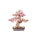 puzzle floral bonzai sakura