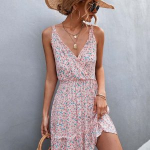 Robe Fleurie Bohème Rétro