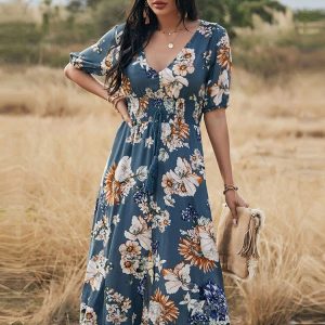 Robe Fleurie Bouquet