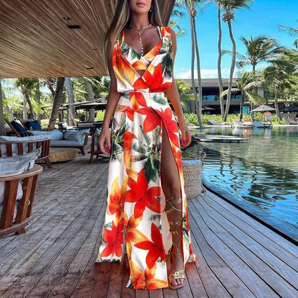 Robe Fleurie Design Eté
