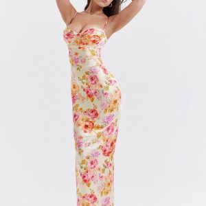 Robe Fleurie Folklore