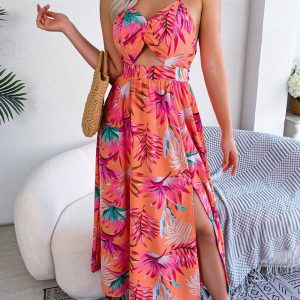Robe Fleurie Jungle Exotique