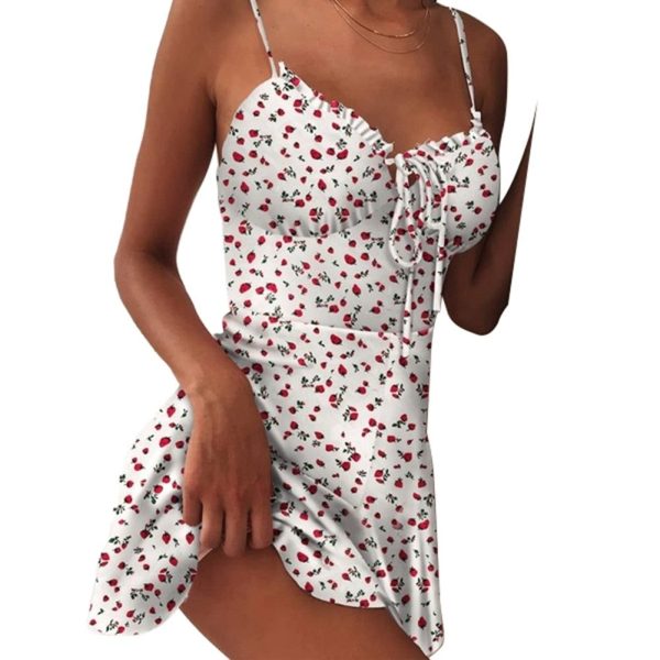 Robe Fleurie Pétale De Rose