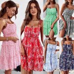 robe imprimée fleurs