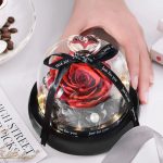 rose éternelle luxe Saint Valentin