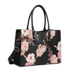 sac cabas en tissu fleuri