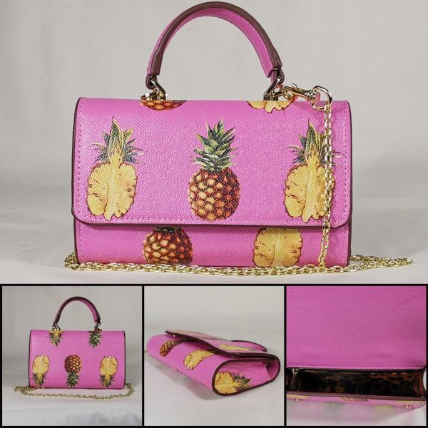 Sac Fleuri Chaîne Ananas