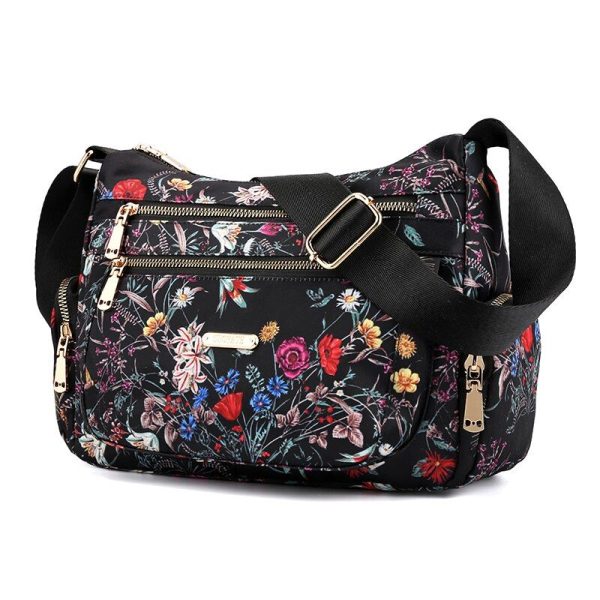 Sac Fleuri Design Fleurs Multiples
