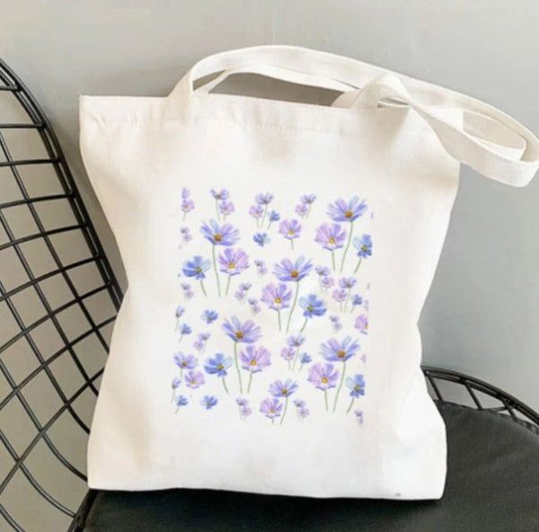 Sac Fleuri Lila