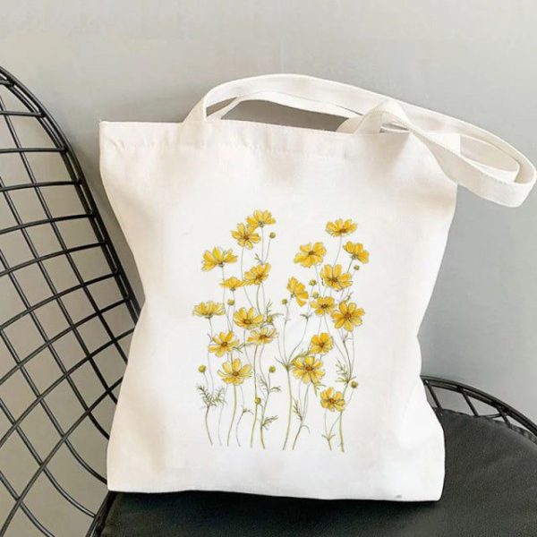 Sac Fleuri Marguerite
