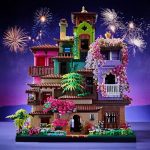 jeu de construction fleur adulte château