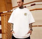 T-shirt avec imprimé fleuri