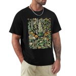 T-Shirt Fleur Premium Botanique