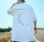 T-Shirt Fleur Premium Lune Fleurie