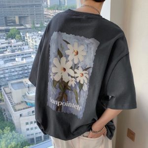 T-shirt Fleur Premium Marguerite
