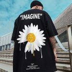 T-Shirt Fleur Premium Marguerite Dead